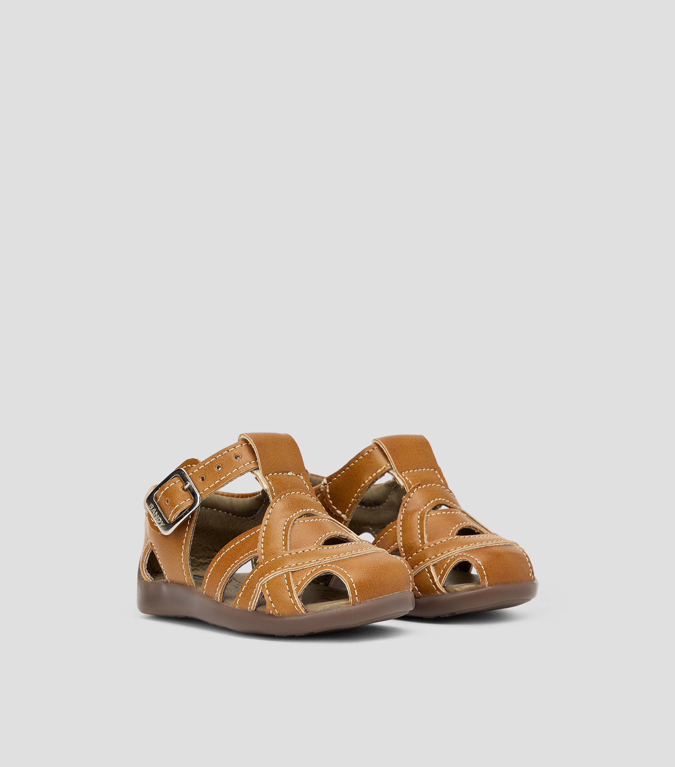 Sandalias planas casuales lisas Niña
